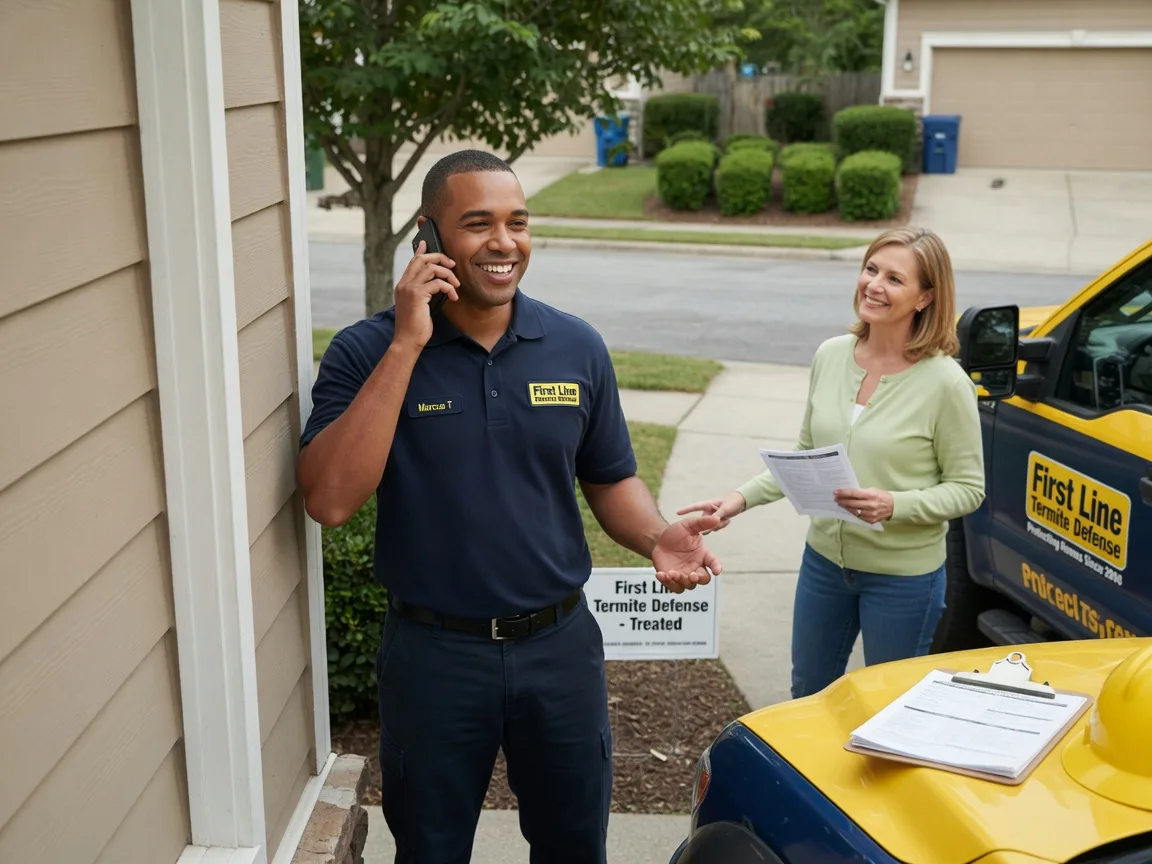 Termite Treatment Greenville, GA FAQs